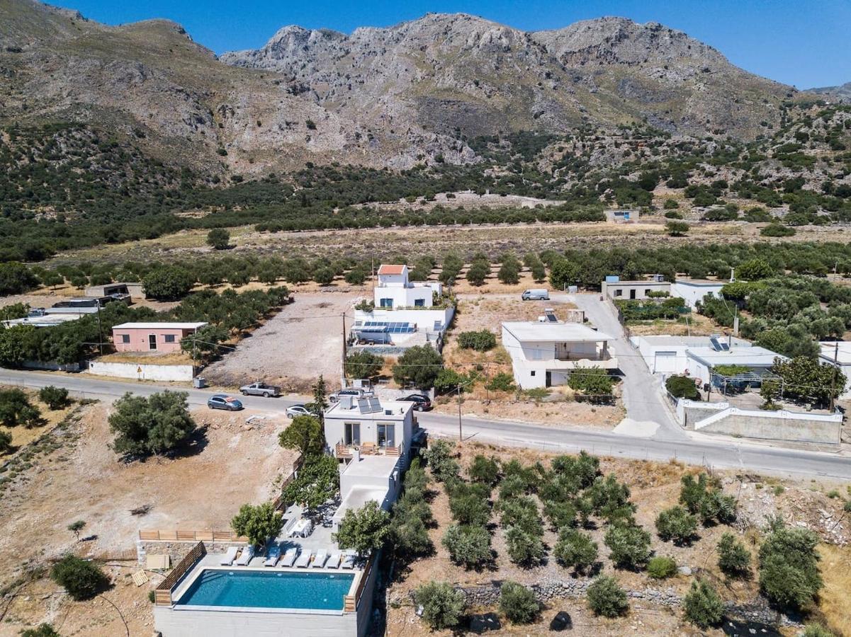 Villa Olvia Sfakiá Exterior foto